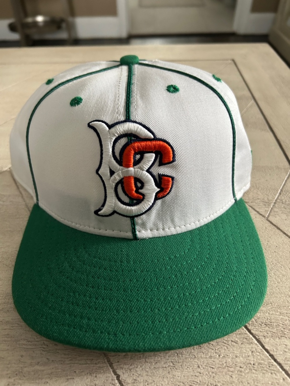 Brooklyn Cyclones Irish heritage SnapBack hat